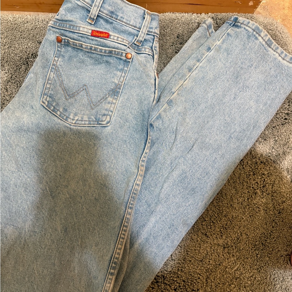 Wrangler Denim Light Wash Jeans